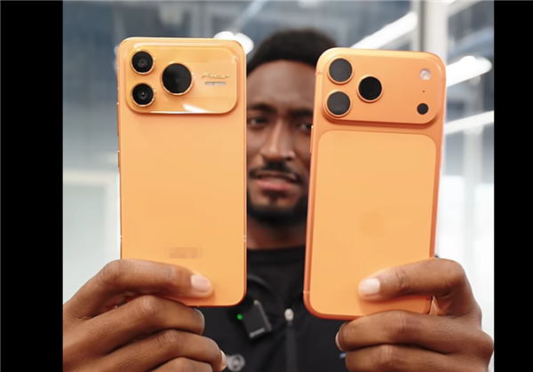 老外看不下去了！吐槽国产手机抄袭iPhone：为了像苹果 3个摄像头里有1个是假的