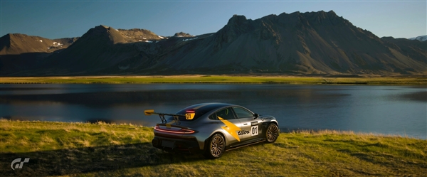 历史上第一台中国车！《GT7》里的小米SU7 Ultra长这个样 雷军：确实很帅