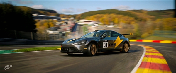 历史上第一台中国车！《GT7》里的小米SU7 Ultra长这个样 雷军：确实很帅