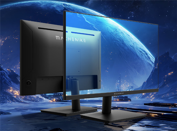 机械师推出新款24寸显示器：1080P 144Hz IPS屏仅449元