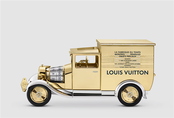 LV造了“一辆车” 售价533万贵过劳斯莱斯闪灵