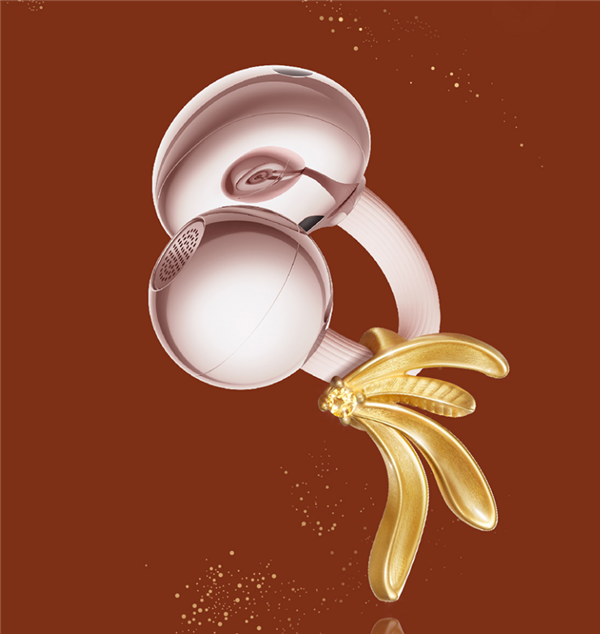 3388元起 华为联名周大福！FreeClip 2黄金耳饰开售：寓意吉祥、财运亨通